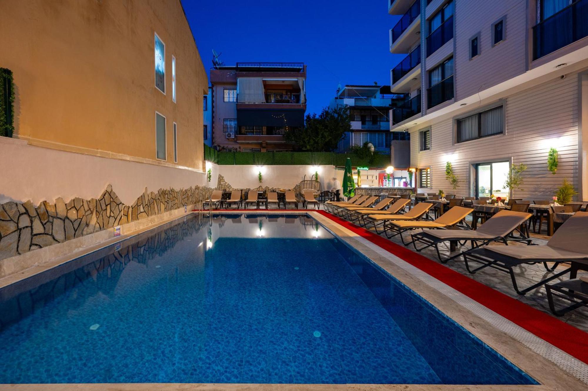 Otel Carpediem Gold Kusadası Exteriér fotografie