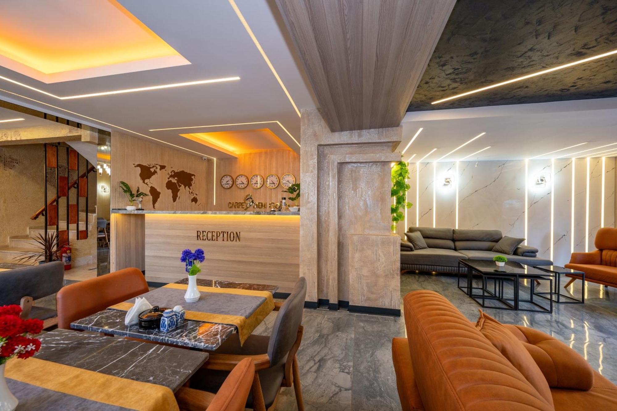 Otel Carpediem Gold Kusadası Exteriér fotografie